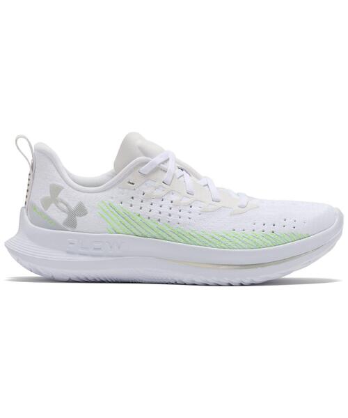 UNDER ARMOUR(アンダーアーマー)の「UAベロシティ4(ランニング/レディース)(スニーカー・レディース・ホワイト・23.5cm/24.5cm/25.0cm/24.0cm/23.0cm)」の1枚目の写真