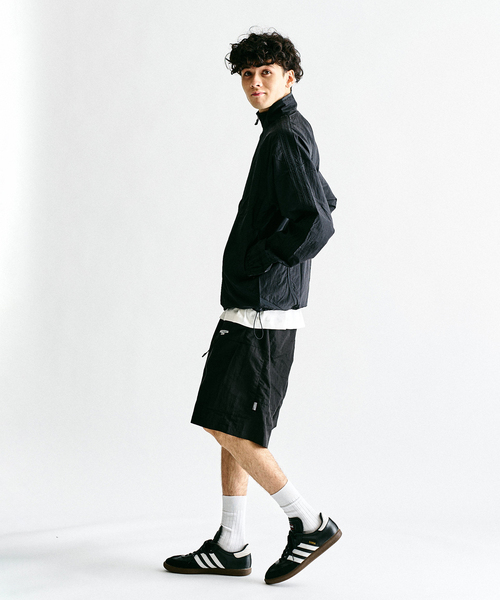 417 EDIFICE(フォーワンセブンエディフィス)の「ADIDAS / アディダス 2000 TT(ナイロンジャケット・メンズ・チャコールグレー/ブラック・MEDIUM/LARGE/X-LARGE)」の5枚目の写真