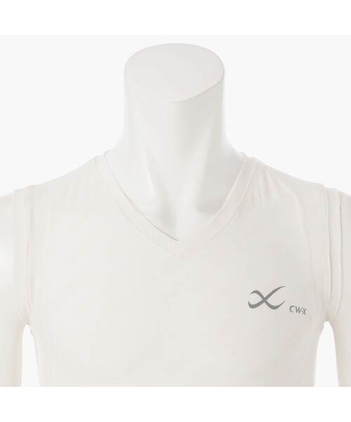 BRIEFING ホワイト トレーナー BRIEFING GOLF／ブリーフィングゴルフ】CE MEN'S WAIST RIB