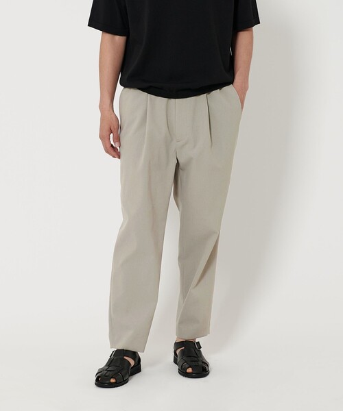 beauty & youth BY KOMATSU PACK イージーパンツ BEAUTY＆YOUTH UNITED ARROWS パンツ KOMATSU PACK トロピカル