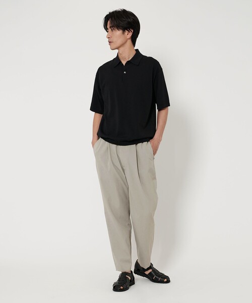 BEAUTY&YOUTH UNITED ARROWS(ビューティーアンドユースユナイテッドアローズ)の「KOMATSU PACK トロピカル 1P イージーパンツ -セットアップ対応 ヨコストレッチ-(その他パンツ・メンズ・ライトグレー/ダークグレー/ブラック・S/M/L/XL)」の10枚目の写真