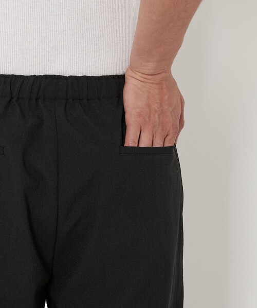 BEAUTY&YOUTH UNITED ARROWS(ビューティーアンドユースユナイテッドアローズ)の「KOMATSU PACK トロピカル 1P イージーパンツ -セットアップ対応 ヨコストレッチ-(その他パンツ・メンズ・ライトグレー/ダークグレー/ブラック・S/M/L/XL)」の15枚目の写真