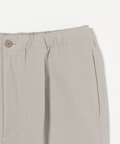 BEAUTY&YOUTH UNITED ARROWS(ビューティーアンドユースユナイテッドアローズ)の「KOMATSU PACK トロピカル 1P イージーパンツ -セットアップ対応 ヨコストレッチ-(その他パンツ・メンズ・ライトグレー/ダークグレー/ブラック・S/M/L/XL)」の18枚目の写真