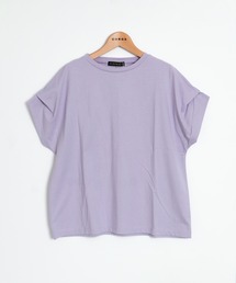 タックショルダーTシャツ