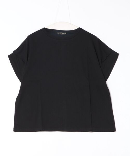 GORGE（ゴージ）の「タックショルダーTシャツ（Tシャツ/カットソー・レディース・ブラック/オフホワイト/オレンジ/ラベンダー・F）」の5枚目の写真