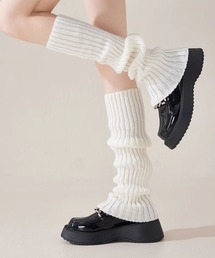 B'day（ビーデイ）の「【 B'day / ビーデー 】ローゲージニットレッグウォーマー（レッグウォーマー）」