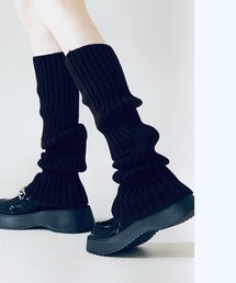 B'day（ビーデイ）の「【 B'day / ビーデー 】ローゲージニットレッグウォーマー（レッグウォーマー）」