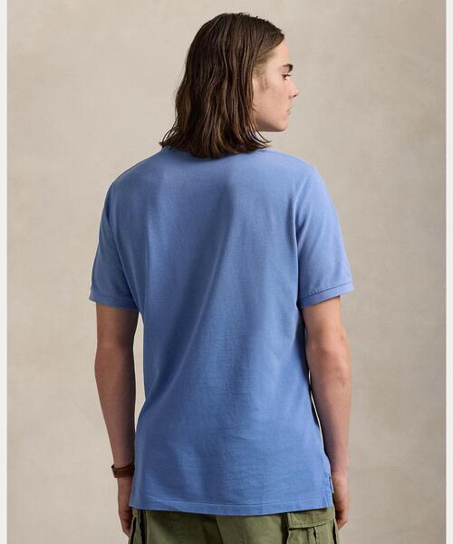 POLO RALPH LAUREN(ポロ ラルフ ローレン)の「クラシック フィット Polo ベア メッシュ ポロシャツ(ポロシャツ・メンズ・ブルー・L/M/S/XL/XS/XXL)」の6枚目の写真