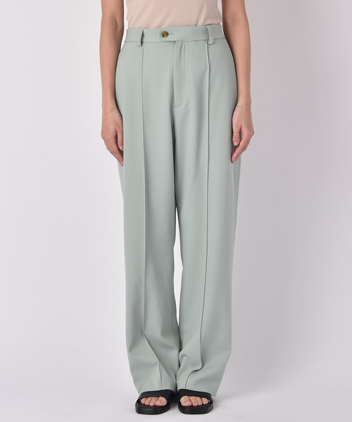 AKTE（アクテ）の「ツイルタックパンツ（その他パンツ・レディース・ミント/ブラック・1/2/2T）」の21枚目の写真