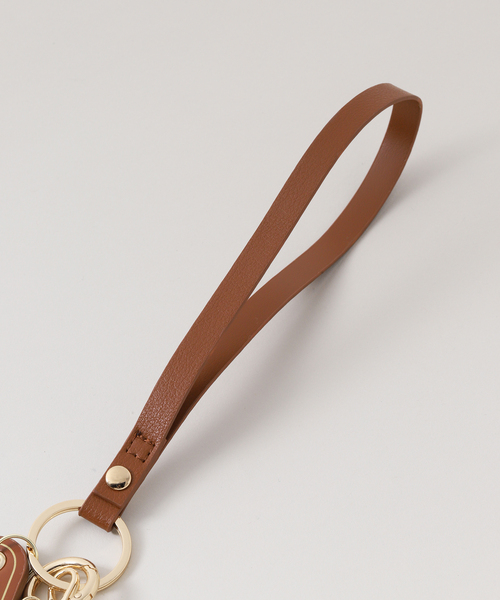 SLOBE IENA（スローブイエナ）の「《追加》SLOBE チャーム（キーホルダー・レディース・キャメル・FREE）」の6枚目の写真