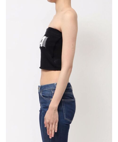 GYDA（ジェイダ）の「GYDA ニットベアトップス（ニット/セーター・レディース・オフホワイト/ブラック/スカイブルー/ピンク/ライム・FREE）」の20枚目の写真