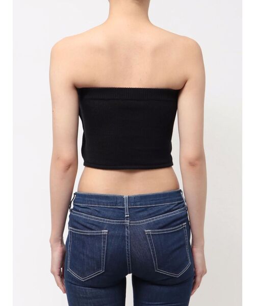 GYDA（ジェイダ）の「GYDA ニットベアトップス（ニット/セーター・レディース・オフホワイト/ブラック/スカイブルー/ピンク/ライム・FREE）」の21枚目の写真