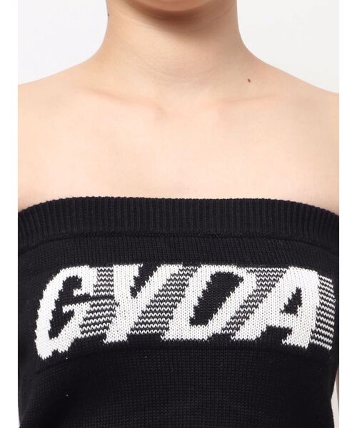 GYDA（ジェイダ）の「GYDA ニットベアトップス（ニット/セーター・レディース・オフホワイト/ブラック/スカイブルー/ピンク/ライム・FREE）」の22枚目の写真