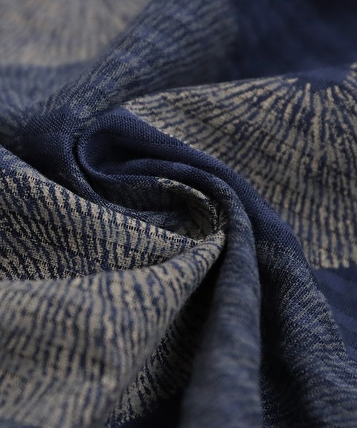 antiqua(アンティカ)の「ドット柄ワンピース(ワンピース・レディース・ブラック/ブルー・ONESIZE)」の5枚目の写真