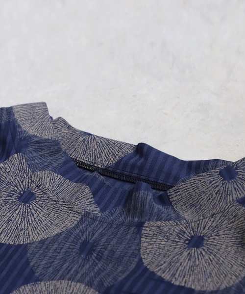 antiqua(アンティカ)の「ドット柄ワンピース(ワンピース・レディース・ブラック/ブルー・ONESIZE)」の10枚目の写真