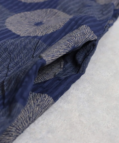 antiqua(アンティカ)の「ドット柄ワンピース(ワンピース・レディース・ブラック/ブルー・ONESIZE)」の3枚目の写真