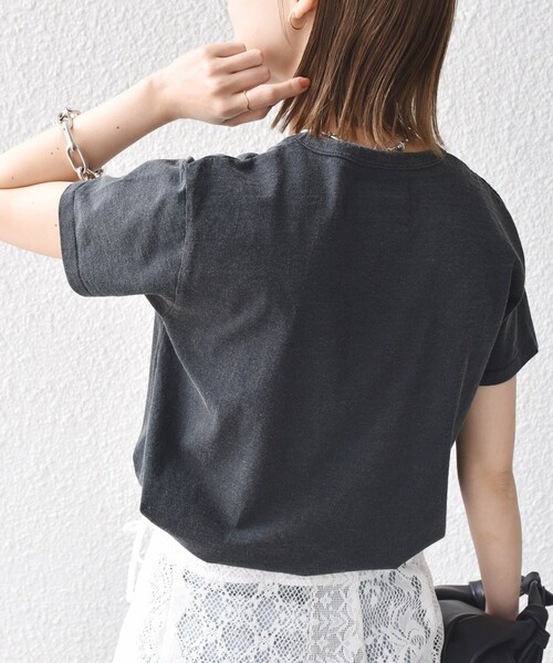 tシャツ ACASAM:クルーネック TEE レディース SHIPS tシャツ ACASAM:クルーネック TEE レディース : ZOZOTOWN