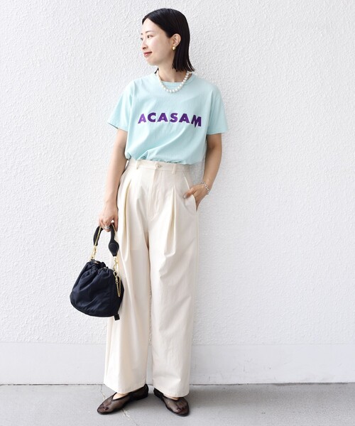 セール】ACASAM:クルーネック TEE（Tシャツ/カットソー）｜SHIPS