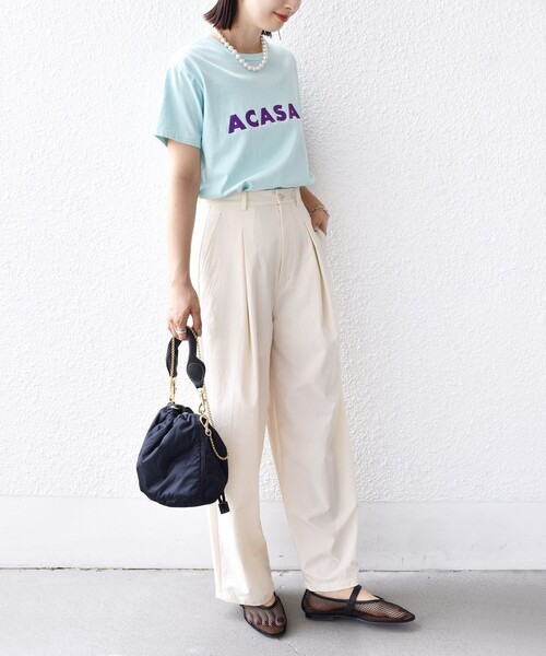 tシャツ ACASAM:クルーネック TEE レディース SHIPS tシャツ ACASAM:クルーネック TEE レディース : ZOZOTOWN