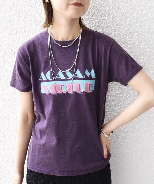 セール】ACASAM:クルーネック TEE（Tシャツ/カットソー）｜SHIPS