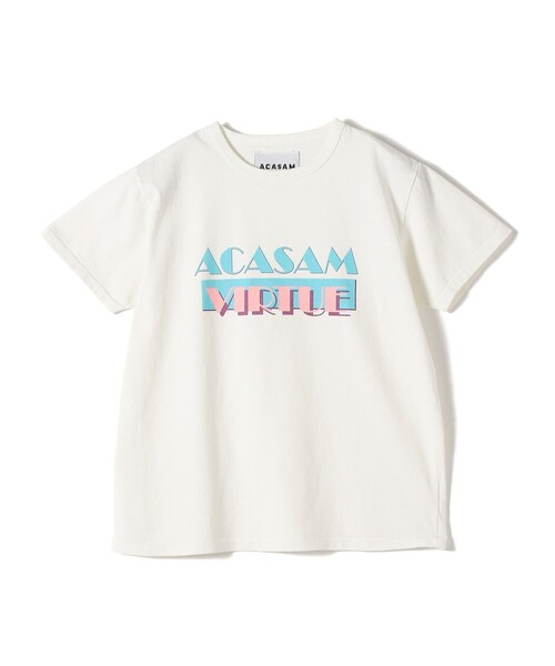 セール】ACASAM:クルーネック TEE（Tシャツ/カットソー）｜SHIPS