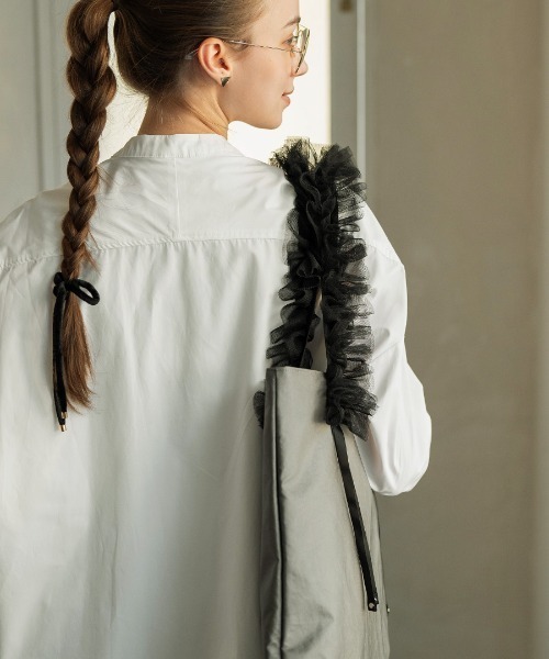 HAYNI(ヘイニ)の「Tulina チュリナ(トートバッグ・レディース・ブラック・FREE)」の4枚目の写真