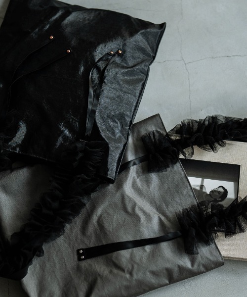 HAYNI(ヘイニ)の「Tulina チュリナ(トートバッグ・レディース・ブラック・FREE)」の5枚目の写真