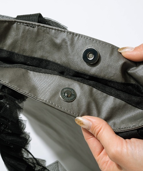 HAYNI(ヘイニ)の「Tulina チュリナ(トートバッグ・レディース・ブラック・FREE)」の10枚目の写真