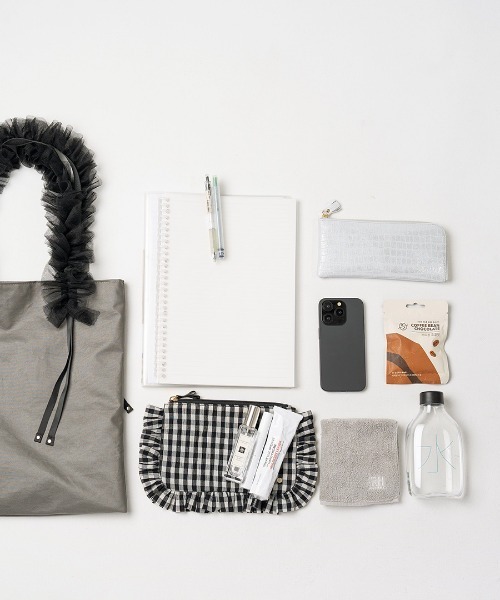 HAYNI(ヘイニ)の「Tulina チュリナ(トートバッグ・レディース・ブラック・FREE)」の12枚目の写真