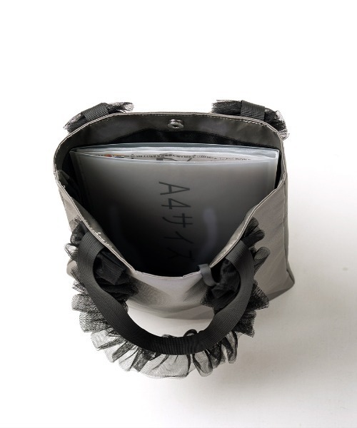 HAYNI(ヘイニ)の「Tulina チュリナ(トートバッグ・レディース・ブラック・FREE)」の13枚目の写真