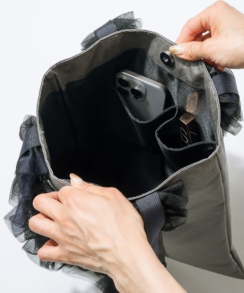 HAYNI(ヘイニ)の「Tulina チュリナ(トートバッグ・レディース・ブラック・FREE)」の14枚目の写真