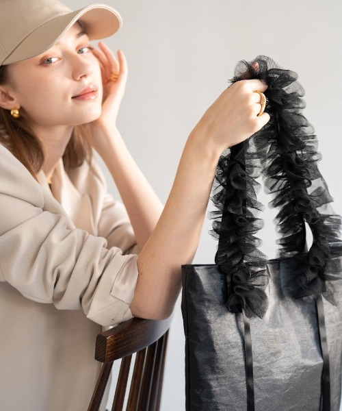 HAYNI(ヘイニ)の「Tulina チュリナ(トートバッグ・レディース・ブラック・FREE)」の18枚目の写真