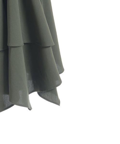 axes femme（アクシーズファム）の「ボリューム×アシメヘムスカート（スカート・レディース・ブラウン/ブラック/ピンク/カーキ/インディゴブルー・FREE）」の20枚目の写真