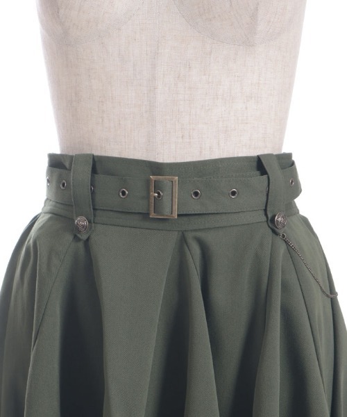 axes femme（アクシーズファム）の「ボリューム×アシメヘムスカート（スカート・レディース・ブラウン/ブラック/ピンク/カーキ/インディゴブルー・FREE）」の6枚目の写真