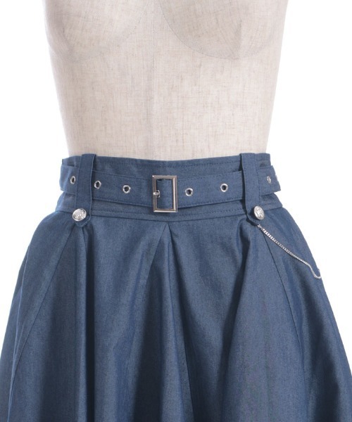 axes femme（アクシーズファム）の「ボリューム×アシメヘムスカート（スカート・レディース・ブラウン/ブラック/ピンク/カーキ/インディゴブルー・FREE）」の13枚目の写真