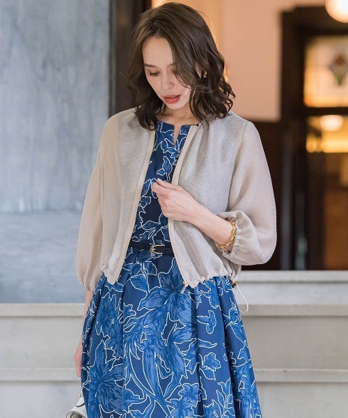 YOU22　美品8万円程ビアッジョブルーviaggio bluモヘアロイヤ Viaggio Blu | L size ORDER EVENT | レディースファッション