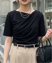 ドレープ半袖Tシャツ