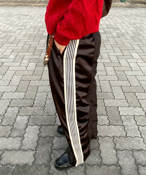 し様専　トラックパンツ ユニセックス】ナイロン×ジャージ切替えトラックパンツ（その他パンツ