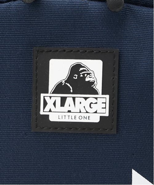 XLARGE KIDS（エクストララージキッズ）の「ベルトつきバックパック（バックパック/リュック・キッズ・ネイビー/ブラック・F）」の5枚目の写真