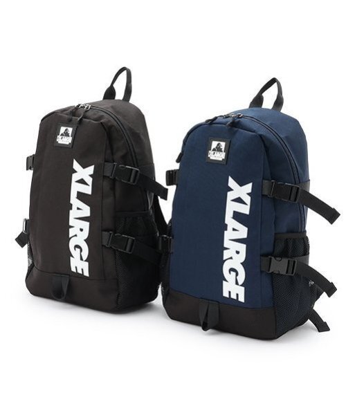 XLARGE KIDS（エクストララージキッズ）の「ベルトつきバックパック（バックパック/リュック・キッズ・ネイビー/ブラック・F）」の12枚目の写真