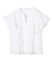 NE QUITTEZ PAS! | ne Quittez pas COTTON JACQUARD ブラウス(シャツ/ブラウス)