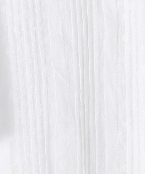 NE QUITTEZ PAS!（ヌキテパ）の「ne Quittez pas COTTON JACQUARD ブラウス（シャツ/ブラウス・レディース・ライトパープル/ホワイト/ブラック・FREE）」の13枚目の写真