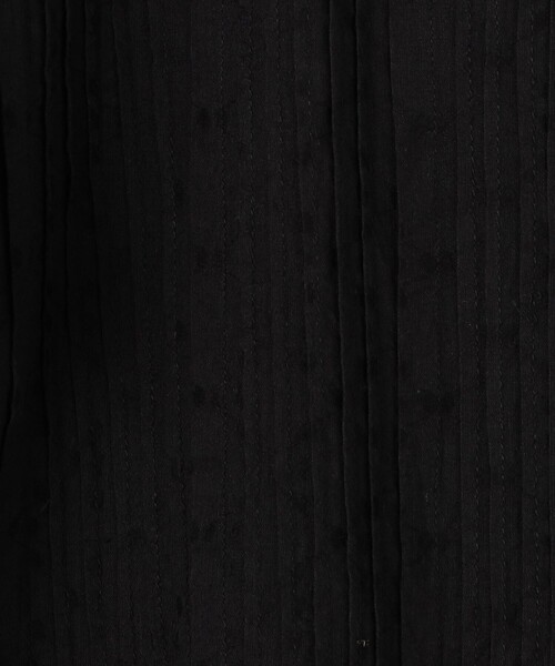 NE QUITTEZ PAS!（ヌキテパ）の「ne Quittez pas COTTON JACQUARD ブラウス（シャツ/ブラウス・レディース・ライトパープル/ホワイト/ブラック・FREE）」の14枚目の写真