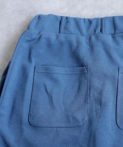antiqua(アンティカ)の「【STCH】配色ロゴスカート(スカート・レディース・カーキ/ブルー/ダークグレー・ONESIZE)」の9枚目の写真