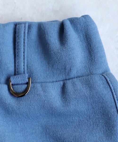 antiqua(アンティカ)の「【STCH】配色ロゴスカート(スカート・レディース・カーキ/ブルー/ダークグレー・ONESIZE)」の7枚目の写真