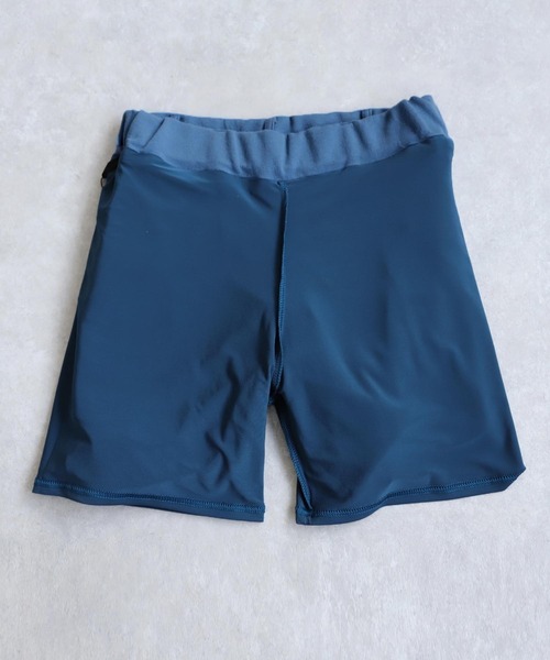 antiqua(アンティカ)の「【STCH】配色ロゴスカート(スカート・レディース・カーキ/ブルー/ダークグレー・ONESIZE)」の6枚目の写真