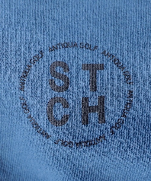 antiqua(アンティカ)の「【STCH】配色ロゴスカート(スカート・レディース・カーキ/ブルー/ダークグレー・ONESIZE)」の5枚目の写真