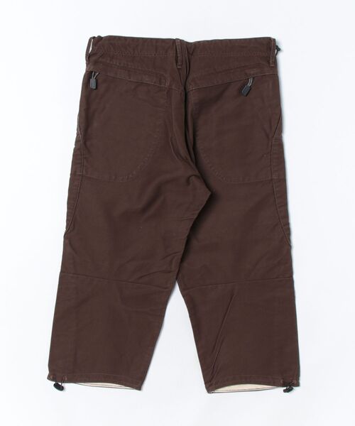 ARCHIVER（アーカイバ）の「【Ca】【it】【KATO(カトー)】ＡＲＣＨ　ＭＯＬＥＳＫＩＮ（その他パンツ・メンズ・ブラウン・L/M/S）」の2枚目の写真