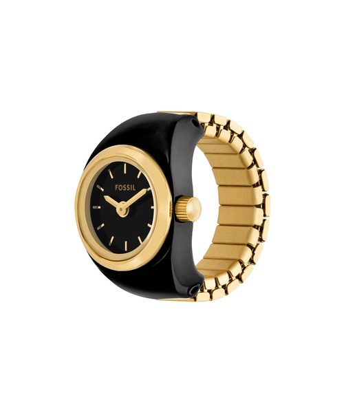 FOSSIL（フォッシル）の「フォッシル リングウォッチ レディース アナログ ES5413 時計 指輪（アナログ腕時計・レディース・ゴールド・FREE）」の5枚目の写真