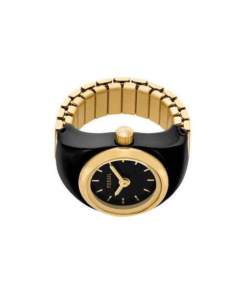 FOSSIL（フォッシル）の「フォッシル リングウォッチ レディース アナログ ES5413 時計 指輪（アナログ腕時計・レディース・ゴールド・FREE）」の3枚目の写真